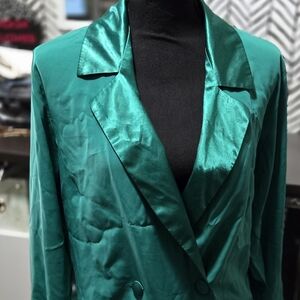 Victoria Secret double breated blouse